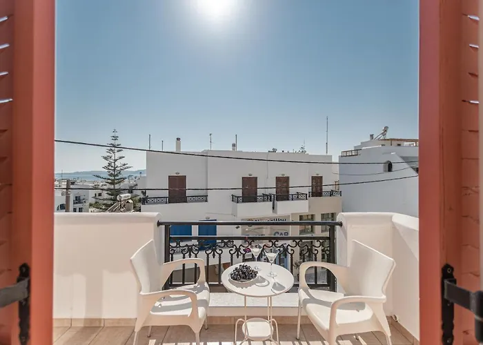 Optasia Naxos Center 2 Bedroom New Apartamento Naxos City