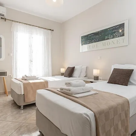 Apartment Optasia Naxos Center 2 Bedroom New *