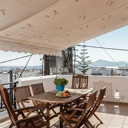 Optasia Naxos Center 2 Bedroom New *