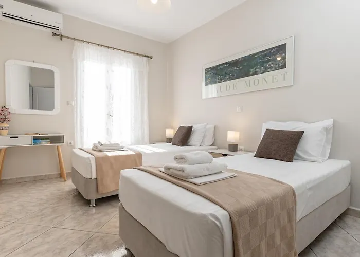 דירה Optasia Naxos Center 2 Bedroom New *