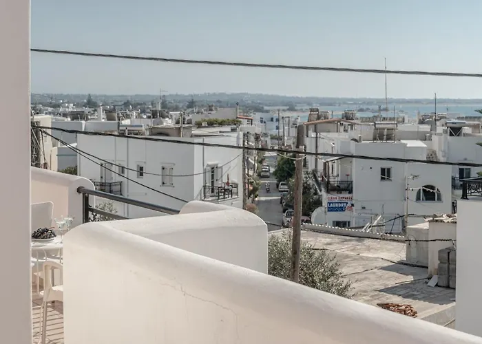 דירה Optasia Naxos Center 2 Bedroom New